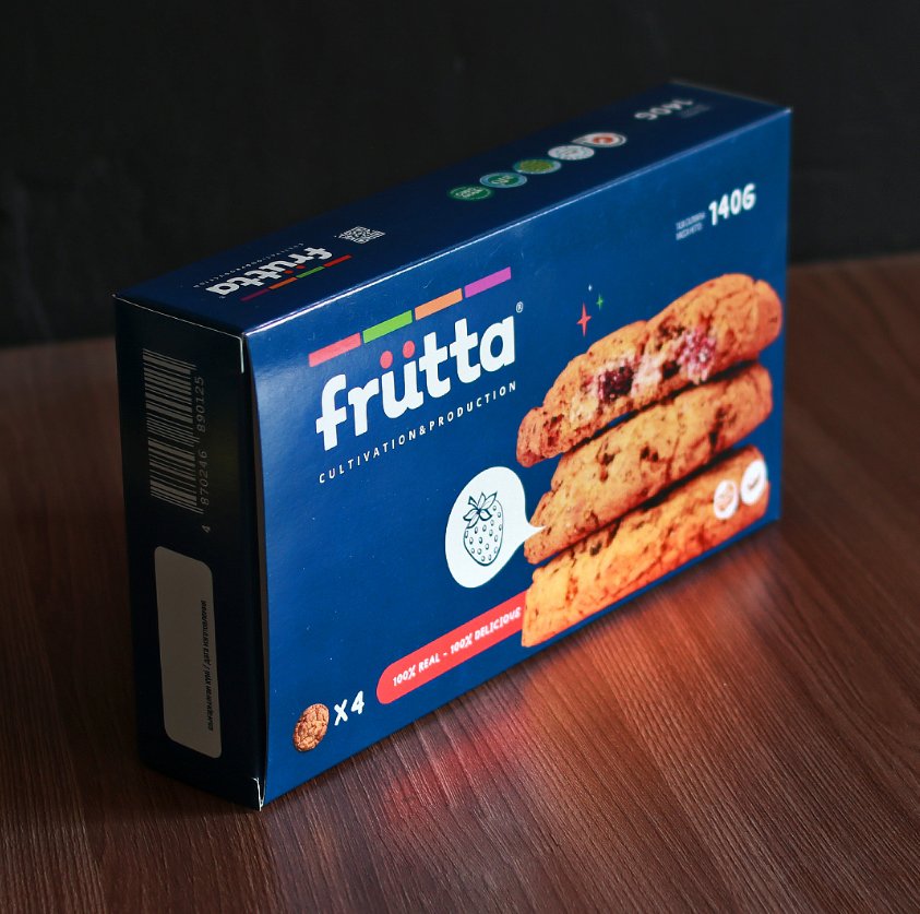 Упаковка Frutta со вкусом клубники